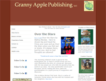Tablet Screenshot of grannyapplepublishing.com